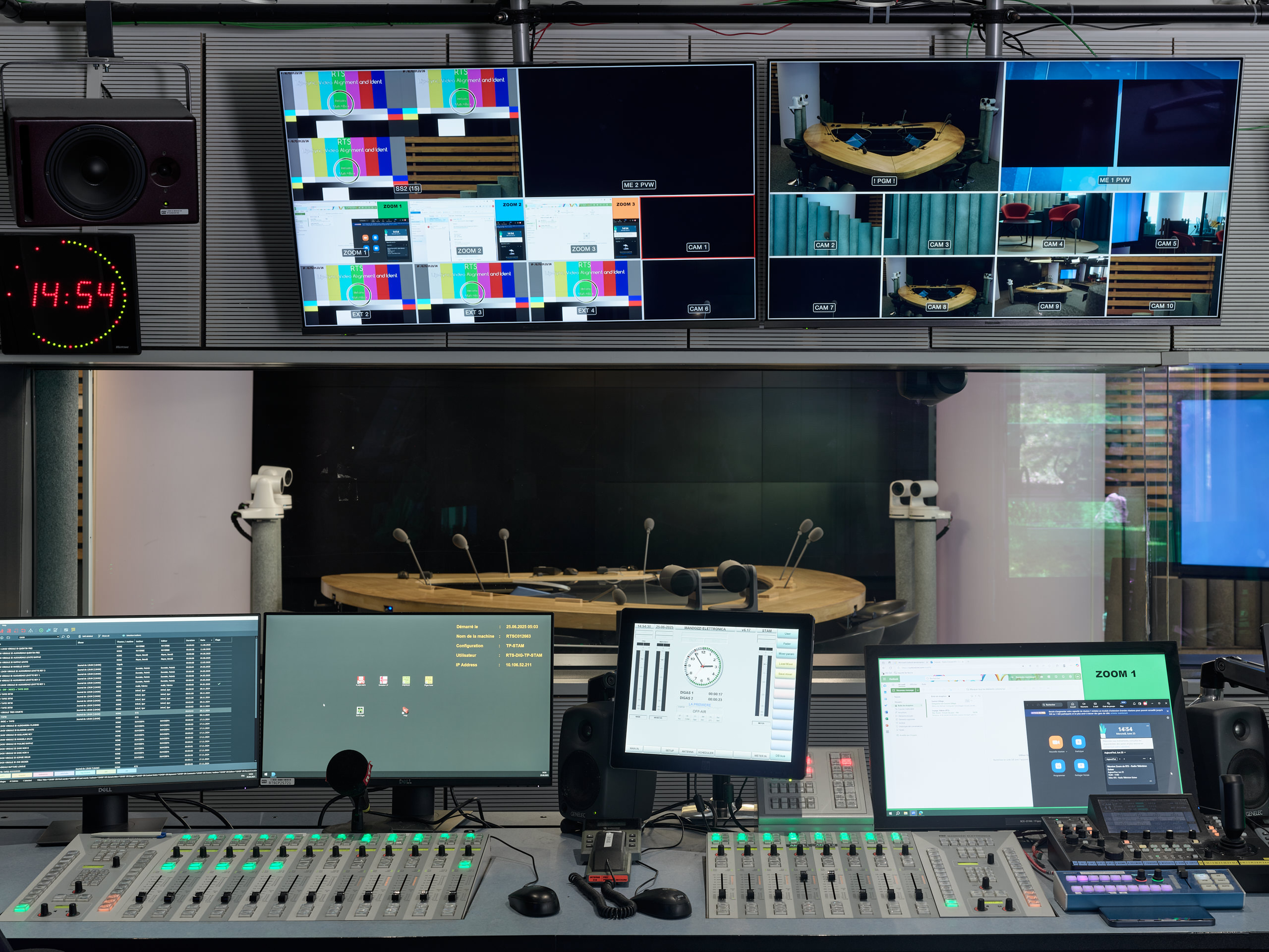 RTS Studio Sallaz